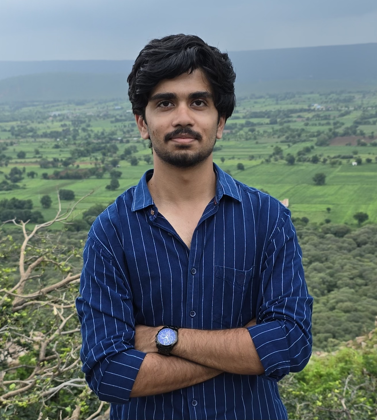 Portrait of Shashank Sharma