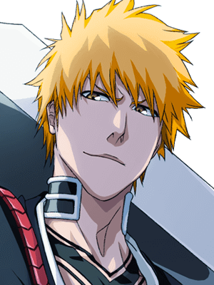 Ichigo Kurosaki portrait